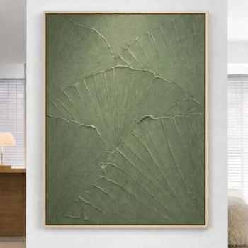 Minimal Textured Wall Art