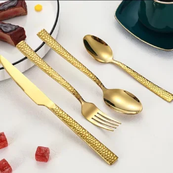 stainless steel cutlery set