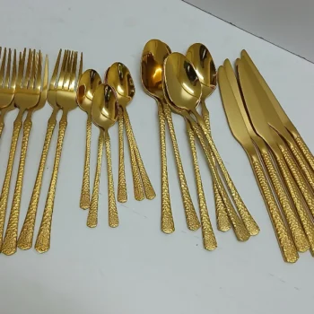 Luxury Stainless Steel Cutlery Set