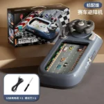 Musical Steering Wheel Racing Car Toy (1)