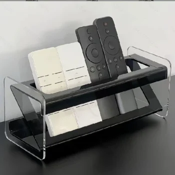 Acrylic Remote Control Holder