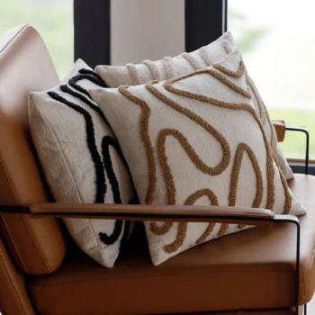Boho Throw Pillow Cover