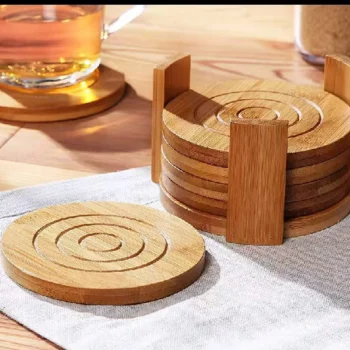 Creative Bamboo Coasters