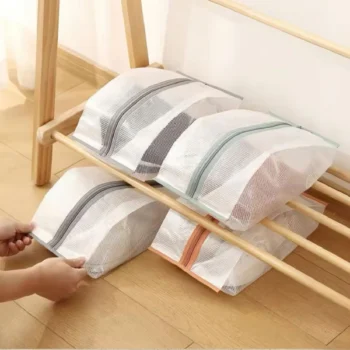 breathable shoe storage bag