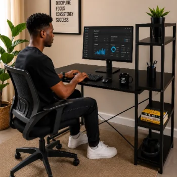 Modern Ergonomic Desk