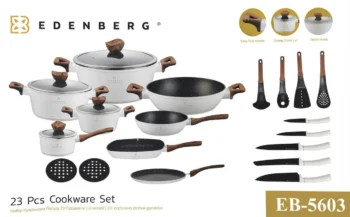 23 piece cookware set Kenya