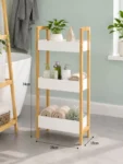 Smart & Stylish 3-Tier Bamboo Bathroom Storage Rack 1 Bamboo Bathroom Storage Rack