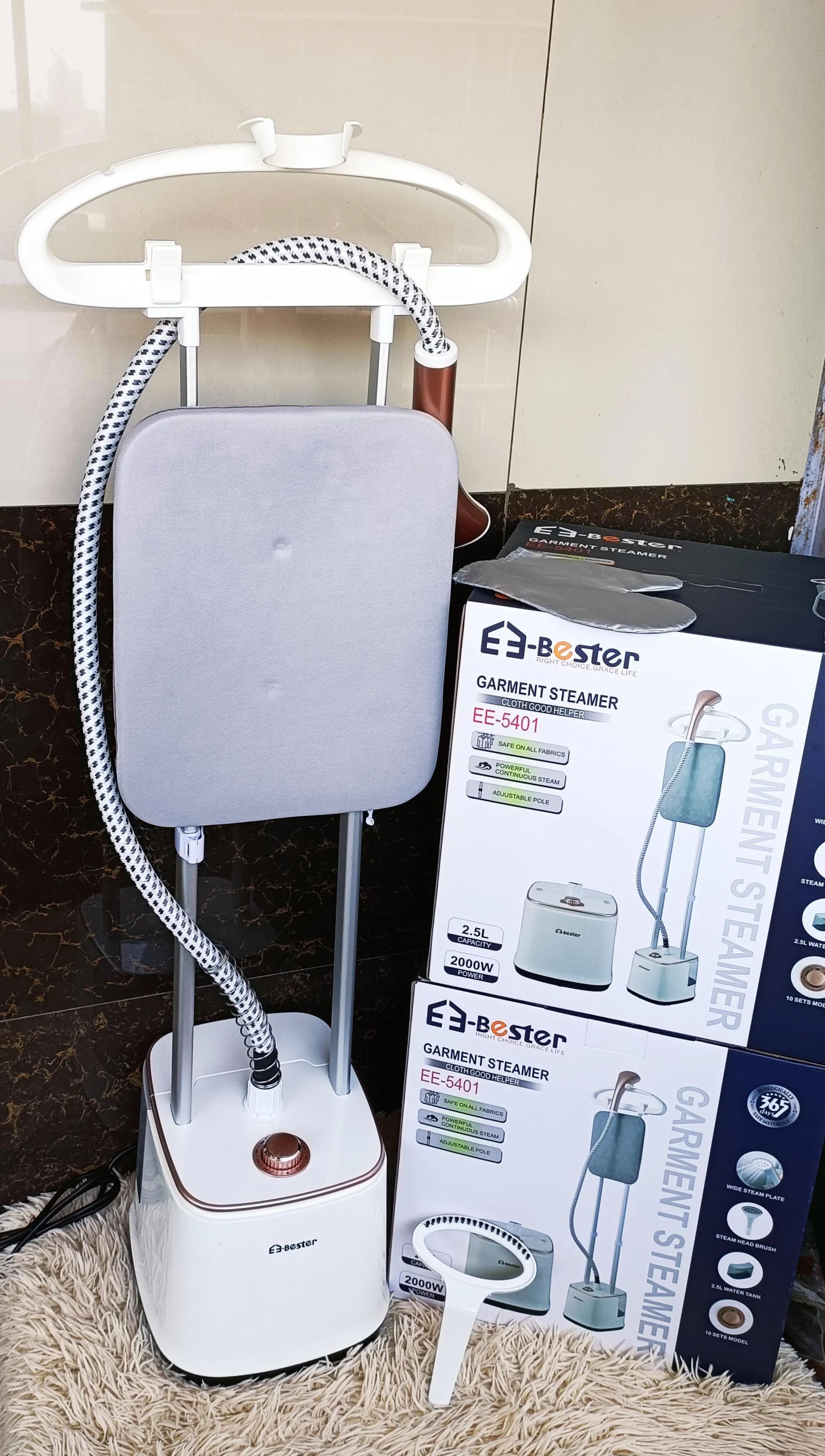 E-Bester EE-5401 garment steamer E-Bester EE-5401 garment steamer