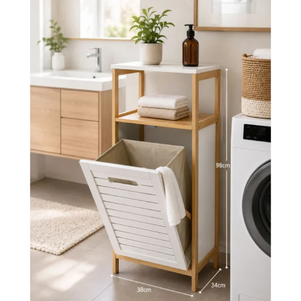 Pishon Collection Home 2 Laundry & Storage Cabinet