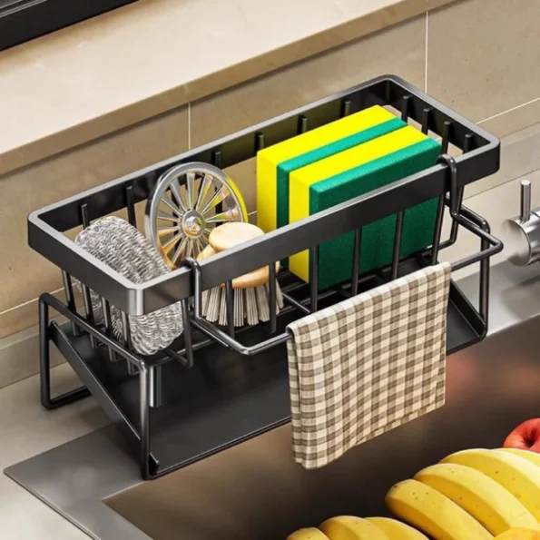 Pishon Collection Home 5 Multifunctional Sink Caddy