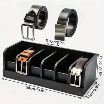 bamboo belt holder