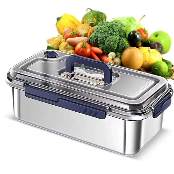 food grade stainless steel storage container