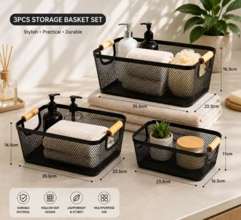 home organization baskets